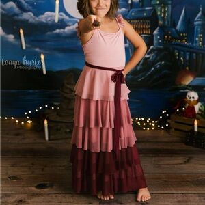 GUC Placard Originals Hermione Yule Ball Dress size 3/4